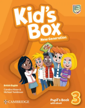 Kid's Box New Generation Level 3