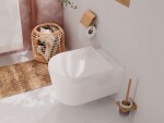 HANSGROHE - EluPura S Závěsné WC se sedátkem SoftClose, AquaFall, HygieneEffect, bílá 62021450