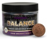 Mikbaits Boilies Mega Balance 30mm 300ml - Krab Ančovička Mango,Mikbaits Boilies Mega Balance 30mm 300ml - Krab Ančovička Mango