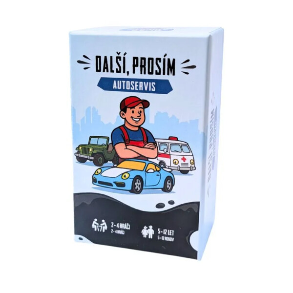 Další, prosím - Autoservis - Albi