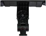 Mamido Dětský elektrický traktor MEGA D68 24V s přívěsem modrý