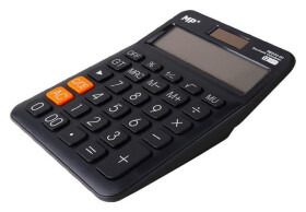 Kalkulačka 12 míst černá