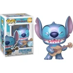 Funko POP! Disney: Stitch with Ukelele (Lilo Stitch) Special Edition Pearlescent