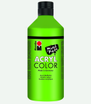 Akrylová barva Marabu Acryl Color 500 ml - zelená listová 282