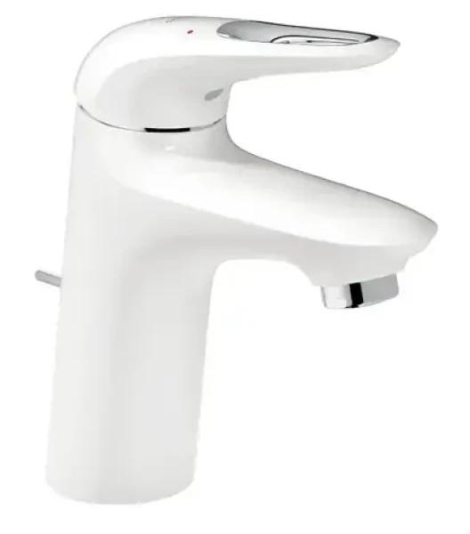 Grohe Eurostyle - Páková umyvadlová baterie ES velikost S měsíční bílá/chrom (23374LS3)
