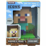 Icon Light Minecraft Steve