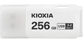 Hayabusa U301 256GB bílá / Flash disk / USB-A / USB 3.2 Gen 1 (LU301W256GG4)