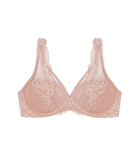 Dámská podprsenka Wild Peony Florale WP - PINK - sv. růžová 1774 - TRIUMPH PINK 85D