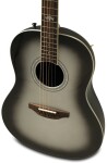 Ovation Pro Series Ultra Mid-Depth Non-Cutaway Silver Shadow