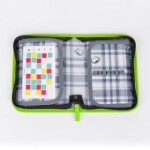 Bagmaster ALFA 26 B malý školní set pro prvňáčky – kostičkový svět