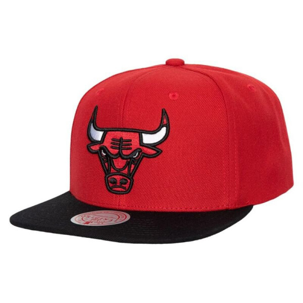 Kšiltovka Mitchell & Ness NBA Chicago Bulls M HHSS3264-CBUYYPPPRDBK OSFM