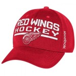 Reebok Pánská Kšiltovka Detroit Red Wings Locker Room 2015 Velikost: S/M