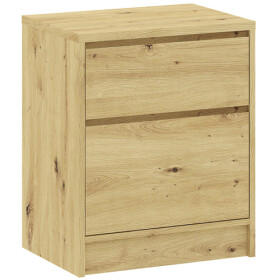 FRONTI Noční stolek BASIT 2S - dub artisan
