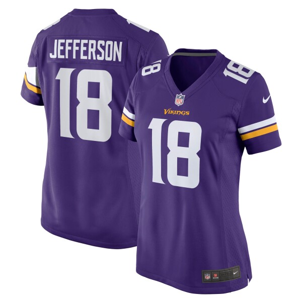 Nike Dámský dres Minnesota Vikings NFL Justin Jefferson #18 Game Velikost: L
