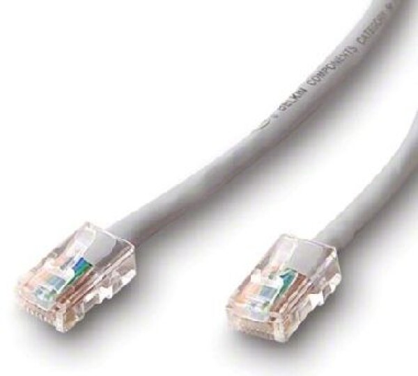 DATACOM Křížený UTP CAT5E Patch kabel 1m šedý (50271402)