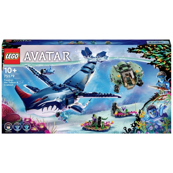 LEGO® Avatar 75579 Tulkun Payakan