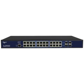 Allnet ALL-SG8626PM síťový switch, 24 + 4 porty, 52 GBit/s, funkce PoE