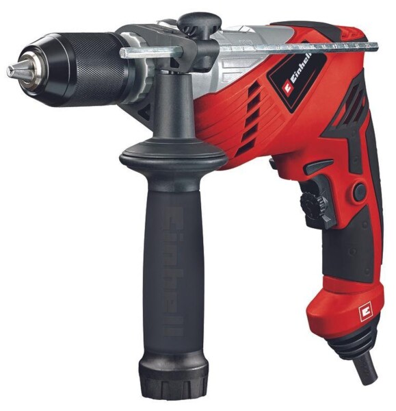 Einhell RT-ID 65|1 / Příklepová vrtačka / 650W / 13 mm sklíčidlo / 3.000 ot-min / 48.000 příklepů-min (4259735)