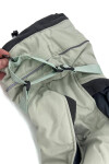 Fino zimní bunda pro psa s vestavěným obojkem Barva: Zelená, Délka zad (cm): 30 - 33, Obvod hrudníku: 42 - 48 cm