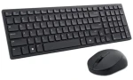 DELL KM555 černá / set bezdrátové klávesnice a myši / Bluetooth / 2.4GHz / UK Layout (580-BBWM)
