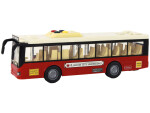 Mamido Městský autobus 1:16 s efekty červený