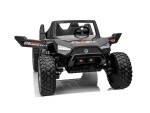 Mamido Elektrické autíčko buggy Clash 24V 4x200W 16km/h 60kg 2x12V14Ah černé