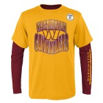 Outerstuff Dětské tričko Washington Commanders NFL Game Day 3-in-1 Combo Shirt (YOUTH)