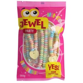 Becky's Jewel party dextroza ve tvaru šperků 144g