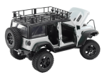 Mamido Terénní autíčko Off-road na dálkové ovládání RC 4x4 šedé