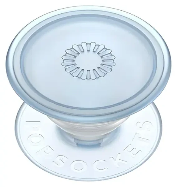 PopSockets PlantCore Ice Blue / Držák telefonu / Skládací úchyt a stojánek / Odnímatelný PopTop (805477)