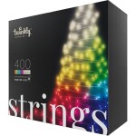 TWINKLY Smart LED vánoční řetěz Strings TWS400SPP-BEU 20m WiFi