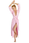 DKaren Housecoat Laura Pink růžová