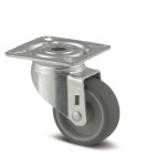 Tente Přístrojové kolečko 50 mm,otočné 779