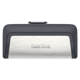 SanDisk Ultra Dual 32GB střibrno-černá / Flash Disk / 32GB / USB 3.1 (A Type-C) / rychlost až 150MBs / (SDDDC2-032G-G46)