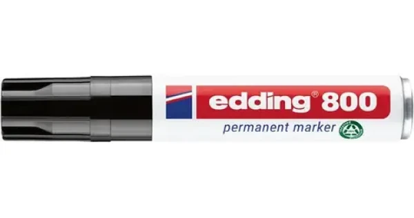 Edding 800 černá / Popisovač / permanentní (4-800001)