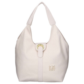 Stylová dámská kabelka na rameno LB Lotta, béžová