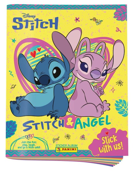 Stitch Album na samolepky - Stitch & Angel