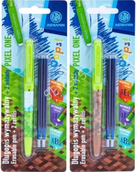 ASTRA Mazací pero Minecraft + 2ks náplně (mix) (158524)