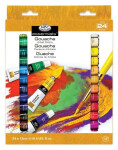 Kvašové barvy 24 x 12ml
