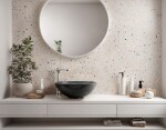 INVENA - Umyvadlová vysoká baterie Alonia Trend, chrom BU-70-W01-V