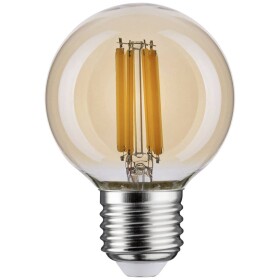 Paulmann 28985 LED Energetická třída (EEK2021) E (A - G) E27 Kulové svítidlo (miniaturní) 7 W teplá bílá (Ø x v) 60 mm x 87 mm 1 ks