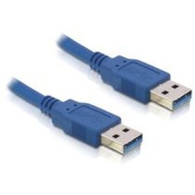 DeLock USB 3.0 kabel A samec/ A samec délka 1 m (82534)
