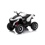 Mamido Dětská elektrická čtyřkolka Fast Wheel 4x4 bílá