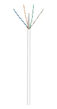 Goobay CAT 6a bílá / Instalační kabel / U/UTP (PiMF) / 305 m (94220)