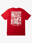 Pánské triko Quiksilver HURRICANE OR HIPPIE Velikost: M