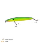 Zeck Wobler Zander Laufer 105 - Purple Chartreuse,Zeck Wobler Zander Laufer 105 - Purple Chartreuse