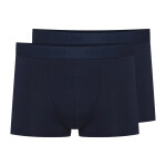 Pánské boxerky 2 pack 42827 Domme - HENDERSON tmavě modrá 3XL
