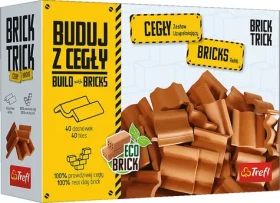 Trefl - Stavebnice - BRICK TRICK Balení střešních tašek