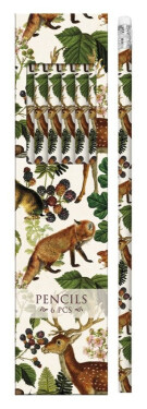 Dárkové balení tužek Forest Animals