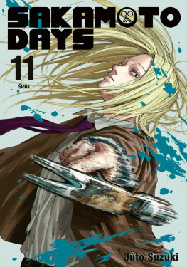 Sakamoto Days 11: Šleha - Júto Suzuki